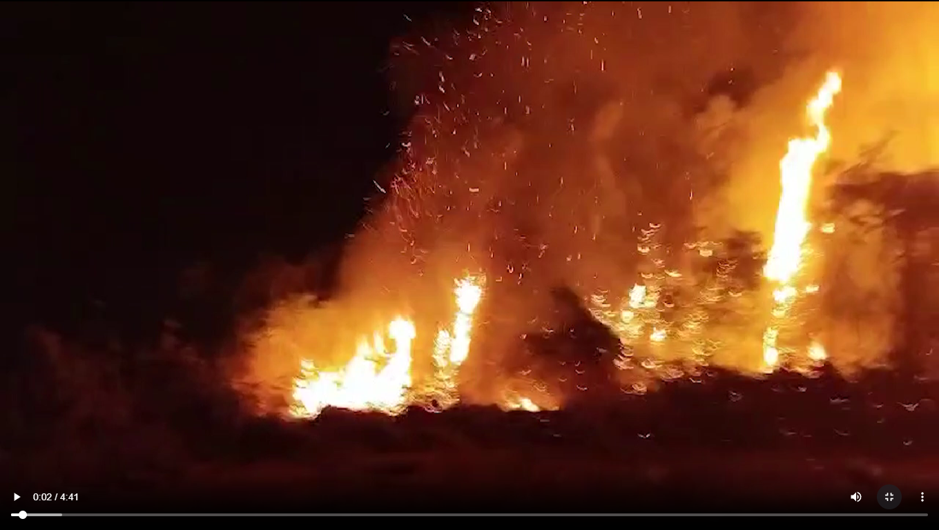 BOMBEIROS AÉREOS - Rondônia inicia fase de combate direto a incêndios após aumento de 72% nas áreas queimadas